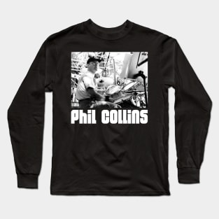 Phil Collins v2 Long Sleeve T-Shirt